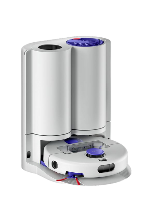 Dyson R2 Nurovi Wash+Dry Robot Vacuum Cleaner - Light Grey & Vinca Blue | 664879-01