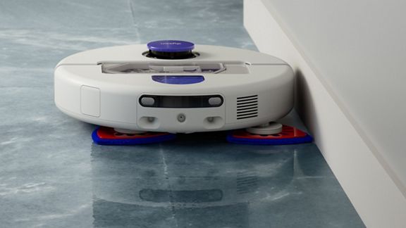 Dyson R2 Nurovi Wash+Dry Robot Vacuum Cleaner - Light Grey & Vinca Blue | 664879-01