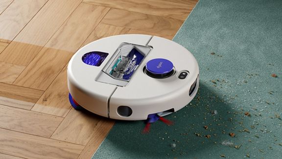 Dyson R2 Nurovi Wash+Dry Robot Vacuum Cleaner - Light Grey & Vinca Blue | 664879-01