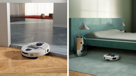 Dyson R2 Nurovi Wash+Dry Robot Vacuum Cleaner - Light Grey & Vinca Blue | 664879-01