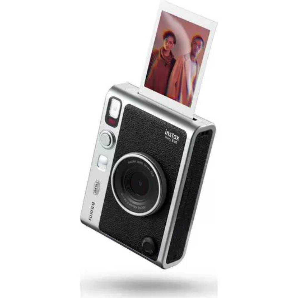 Fujifilm Instax Mini EVO Instant Camera - Black | INSTAX EVO BK from Fujifilm - DID Electrical