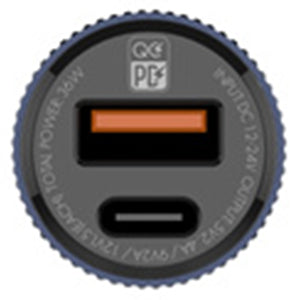 Ldnio 36W Dual USB Ports Fast Car Charger | 690949 from Ldnio - DID Electrical