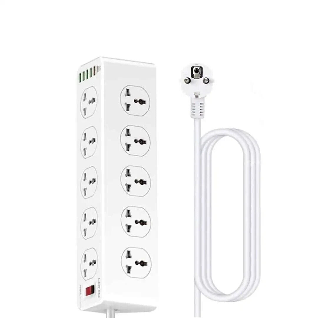 Ldnio SC10610 30W 6-Port USB Charger Power Strip - White | 691199 from Ldnio - DID Electrical