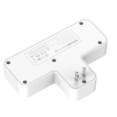 Ldnio 2 AC Outlets Portable Extension Power Socket - White | 691540 from Ldnio - DID Electrical