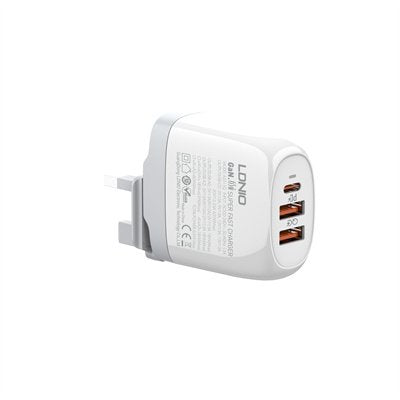 Ldnio 65W GaN Super Fast Charger - White | 692028 from Ldnio - DID Electrical