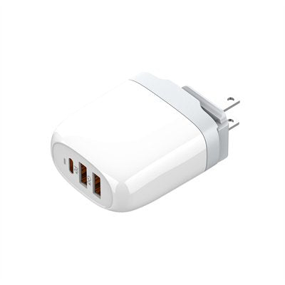 Ldnio 65W GaN Super Fast Charger - White | 692028 from Ldnio - DID Electrical