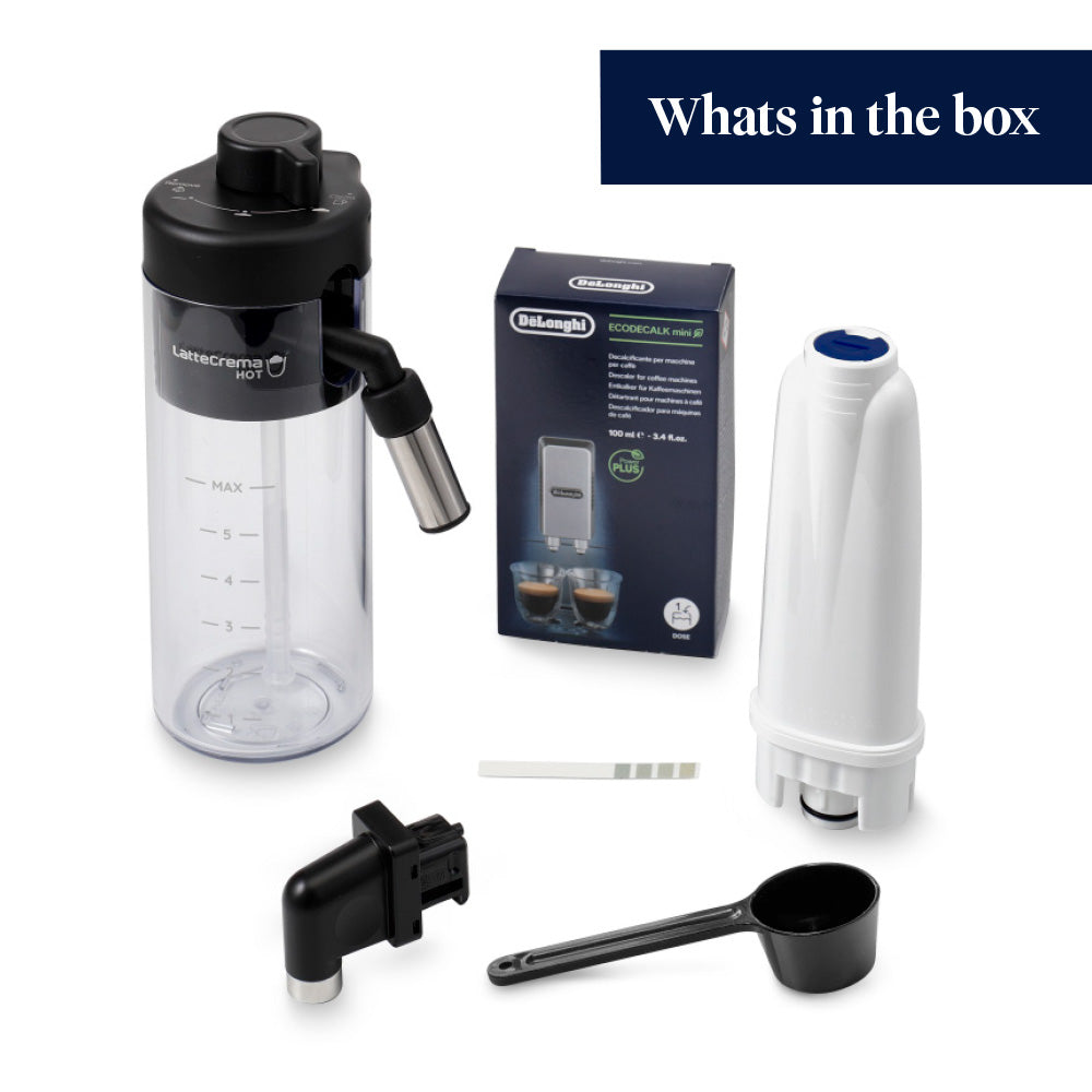 DeLonghi Magnifica Plus Bean to Cup Automatic Coffee Machine - Black | ECAM320.60.B
