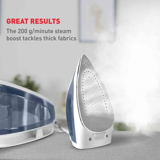 Tefal Express Optimal Steam Generator Iron - Blue | SV4110G0 from Tefal - DID Electrical