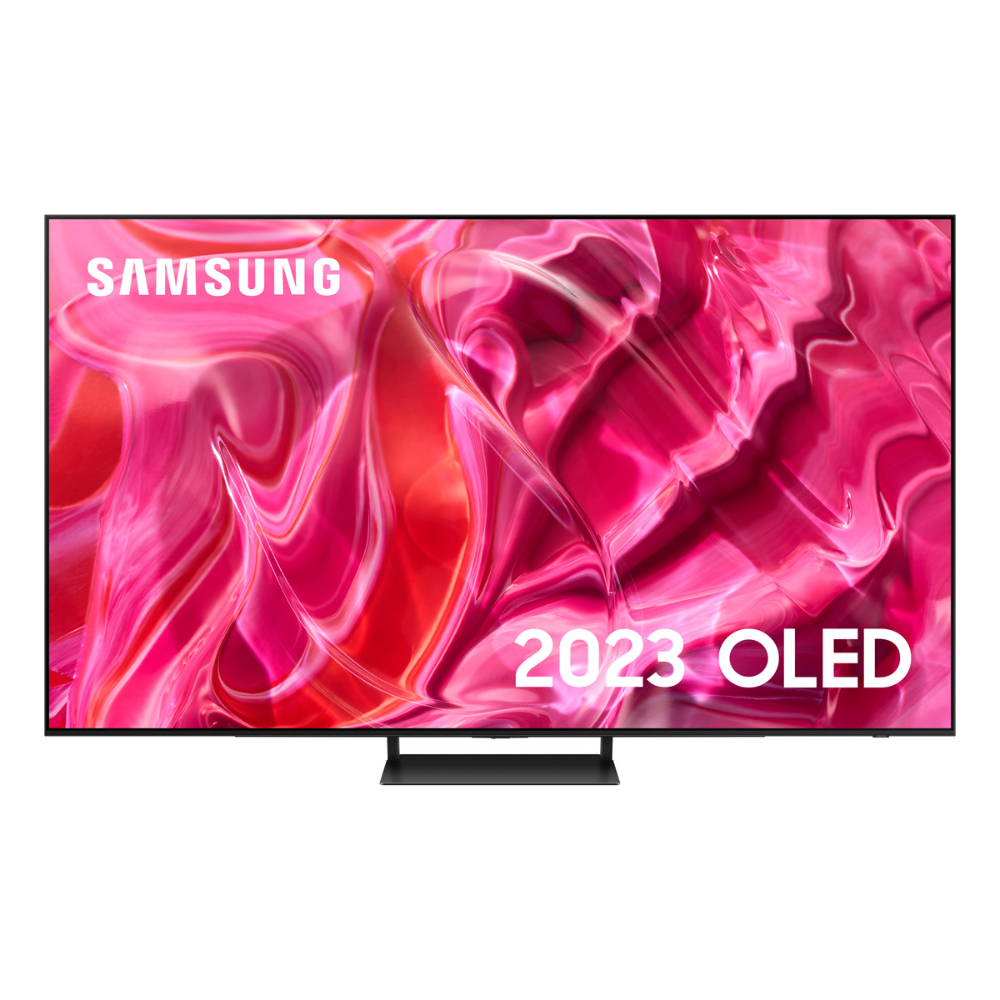 Samsung 55" S90C 4K HDR OLED Smart TV - Titan Black | QE55S90CATXXU from Samsung - DID Electrical