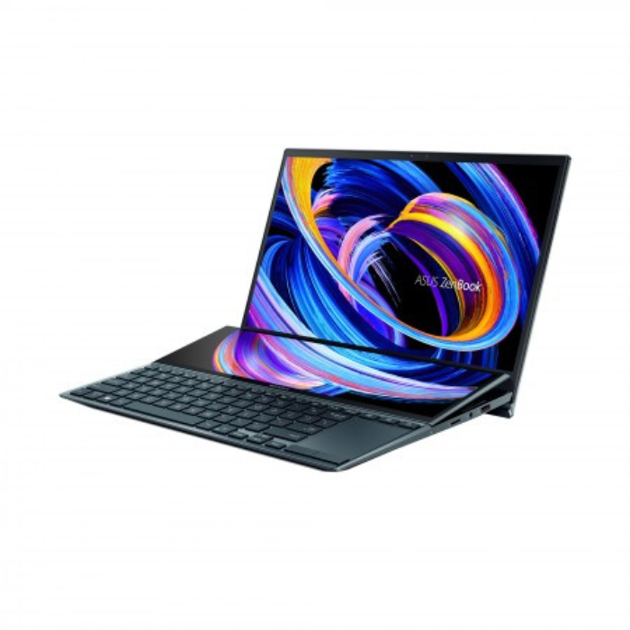 Asus Zenbook Duo 14&quot; Intel Core i7 16GB/512GB Laptop - Celestial Blue | UX482EGR-HY368W from Asus - DID Electrical
