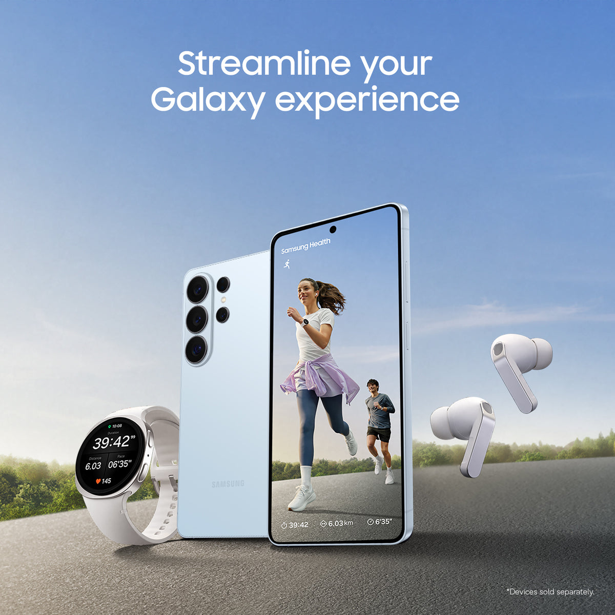 Samsung Galaxy S26 Ultra 256GB 5G Smartphone - Sky Blue | SM-S948BLBDEUB from Samsung - DID Electrical