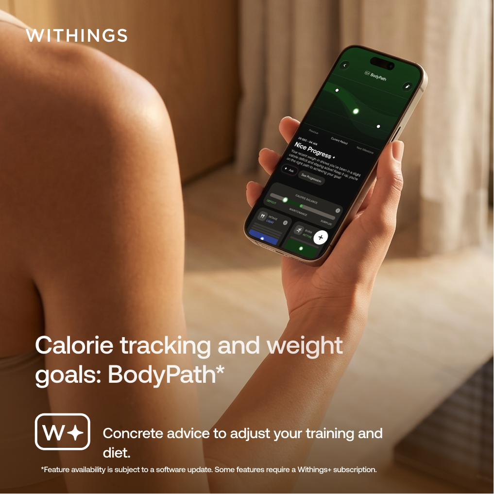 Withings BodyScan 2 Smart Scale - Black | WBS15-BLACK-ALL-INT