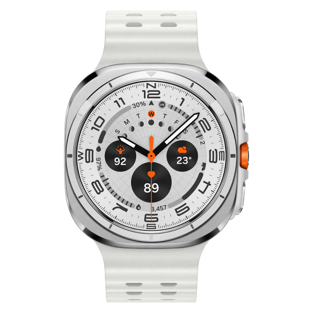 Samsung Galaxy Watch Ultra - 47mm Titanium White | SM-L705FZWAEUA from Samsung - DID Electrical