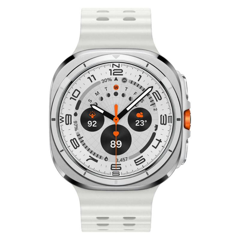 Samsung Galaxy Watch Ultra - 47mm Titanium White | SM-L705FZWAEUA from Samsung - DID Electrical