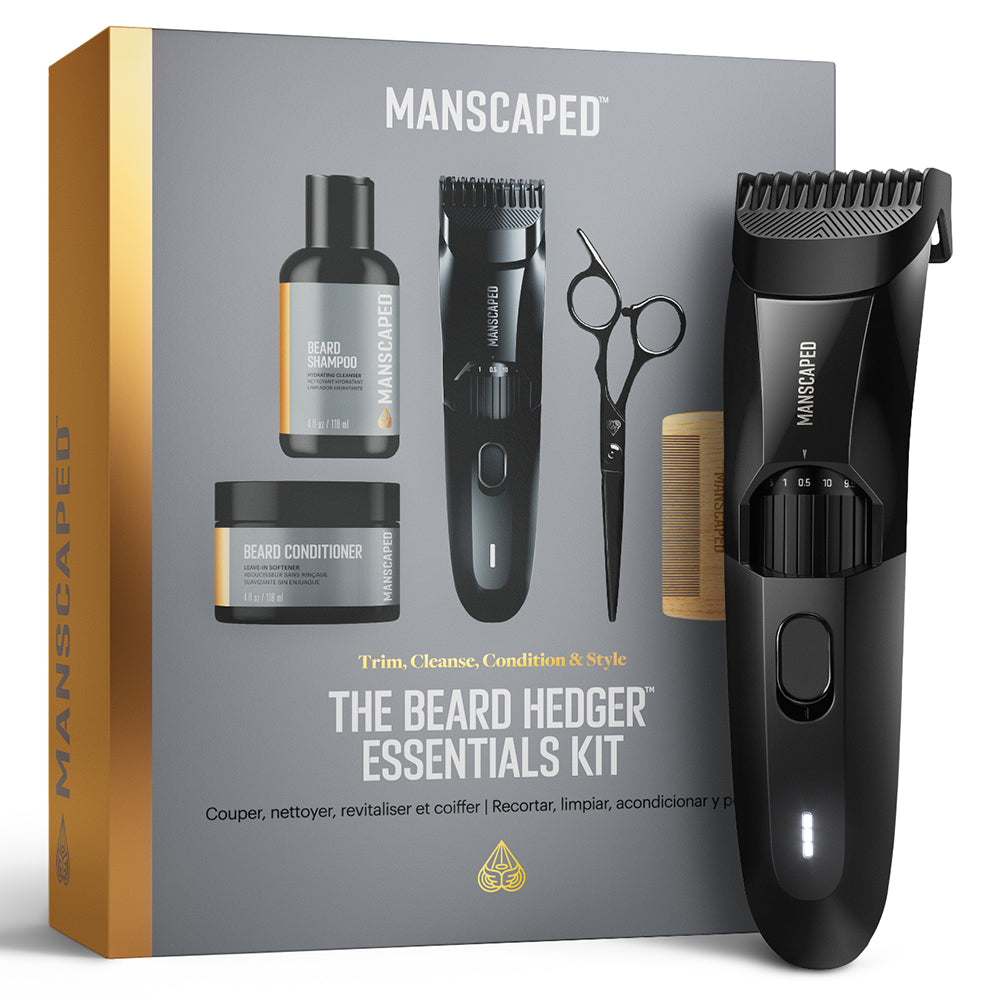 Manscaped The Beard Hedger Essentials Trimmer Kit | 70-00074-intl from Manscaped - DID Electrical