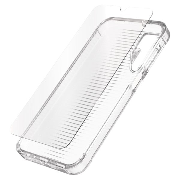 Zagg Luxe &amp; Glass 360 Protect Case with Screen Protector Bundle for Galaxy A15/15 5G - Clear | 700513730 from Zagg - DID Electrical
