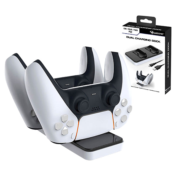 Subsonic PS5 Dualsense Charging Station - White | 701666 from Subsonic - DID Electrical