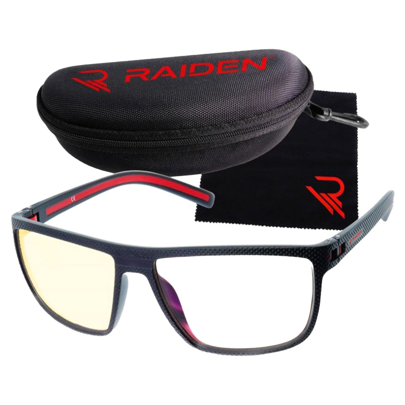Subsonic Raiden Pro Gaming Glasses - Black | 701901 from Subsonic - DID Electrical