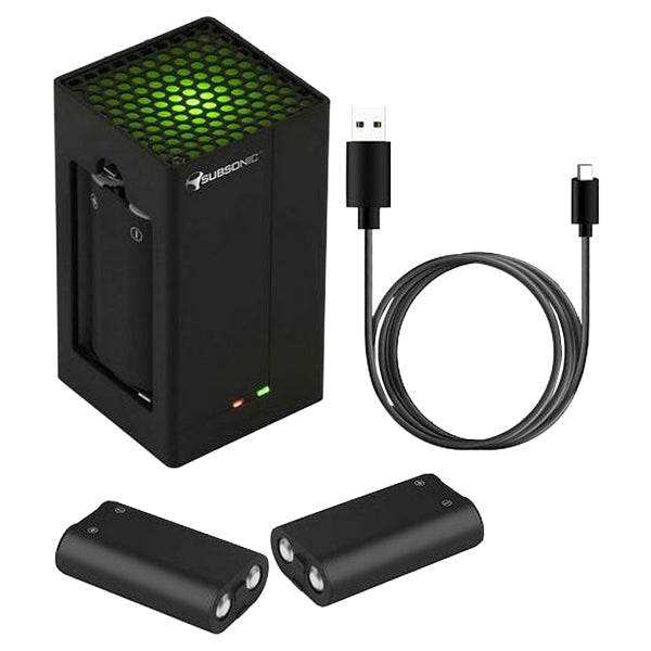 Subsonic Dual Power Pack Charging Kit - Black | 701956 from Subsonic - DID Electrical