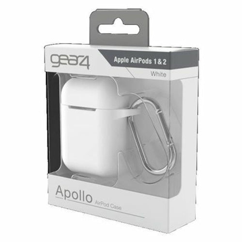 Gear4 Apple AirPod 1 &amp; 2 Case - White | 702004151 from Gear4 - DID Electrical