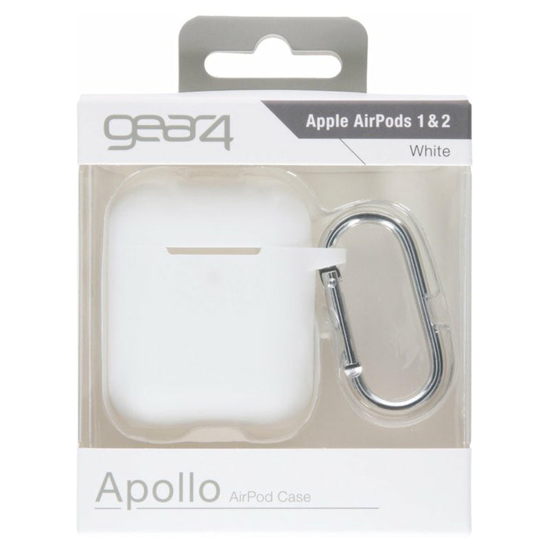 Gear4 Apple AirPod 1 &amp; 2 Case - White | 702004151 from Gear4 - DID Electrical