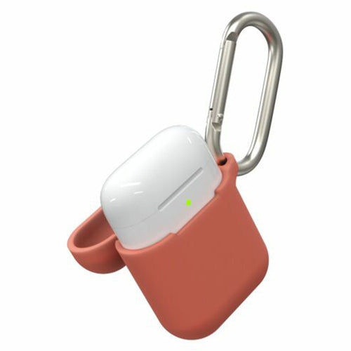 Gear4 Silicone Case for Apple AirPods 1 &amp; 2 - Coral | 702004153 from Gear4 - DID Electrical