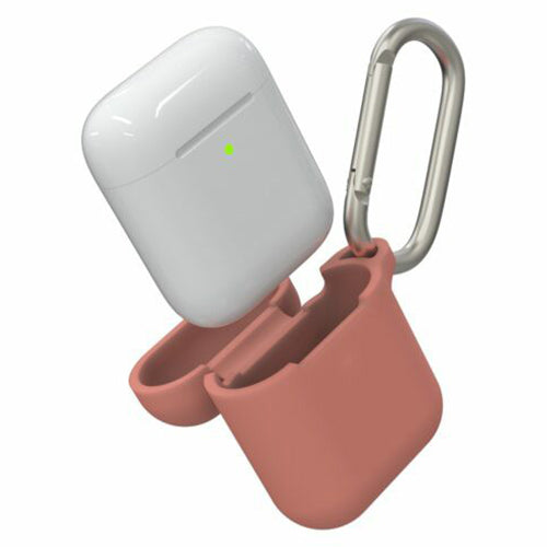 Gear4 Silicone Case for Apple AirPods 1 &amp; 2 - Coral | 702004153 from Gear4 - DID Electrical