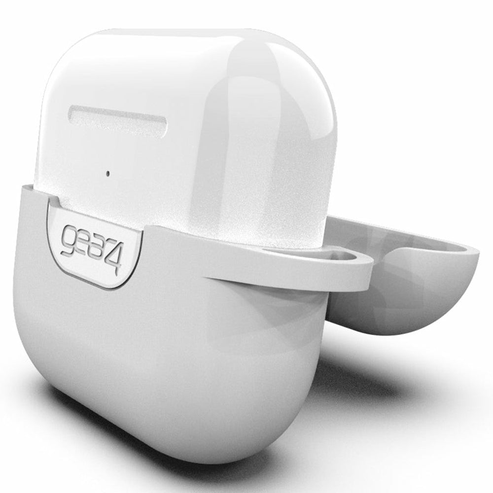 Gear4 Apollo Keychain Case for Airpods Pro - White | 702004964 from Gear4 - DID Electrical