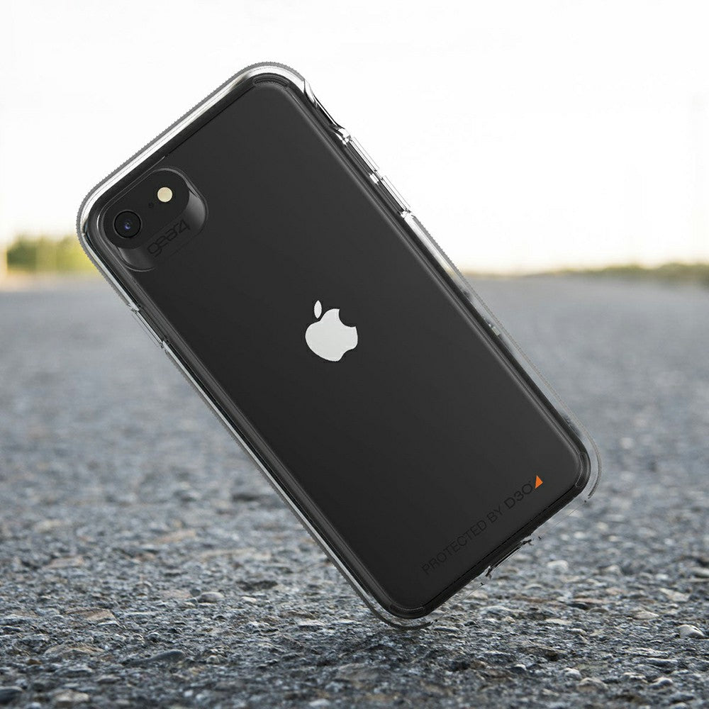 Zagg Crystal Palace Case Snap for iPhone SE - Clear | 702009619 from Zagg - DID Electrical