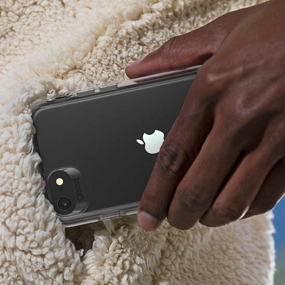 Zagg Crystal Palace Case Snap for iPhone SE - Clear | 702009619 from Zagg - DID Electrical