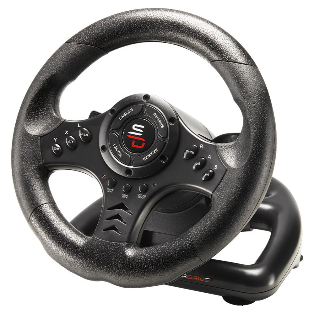 Superdrive SV 450 Steering Wheel - Black | 702144 from Superdrive - DID Electrical
