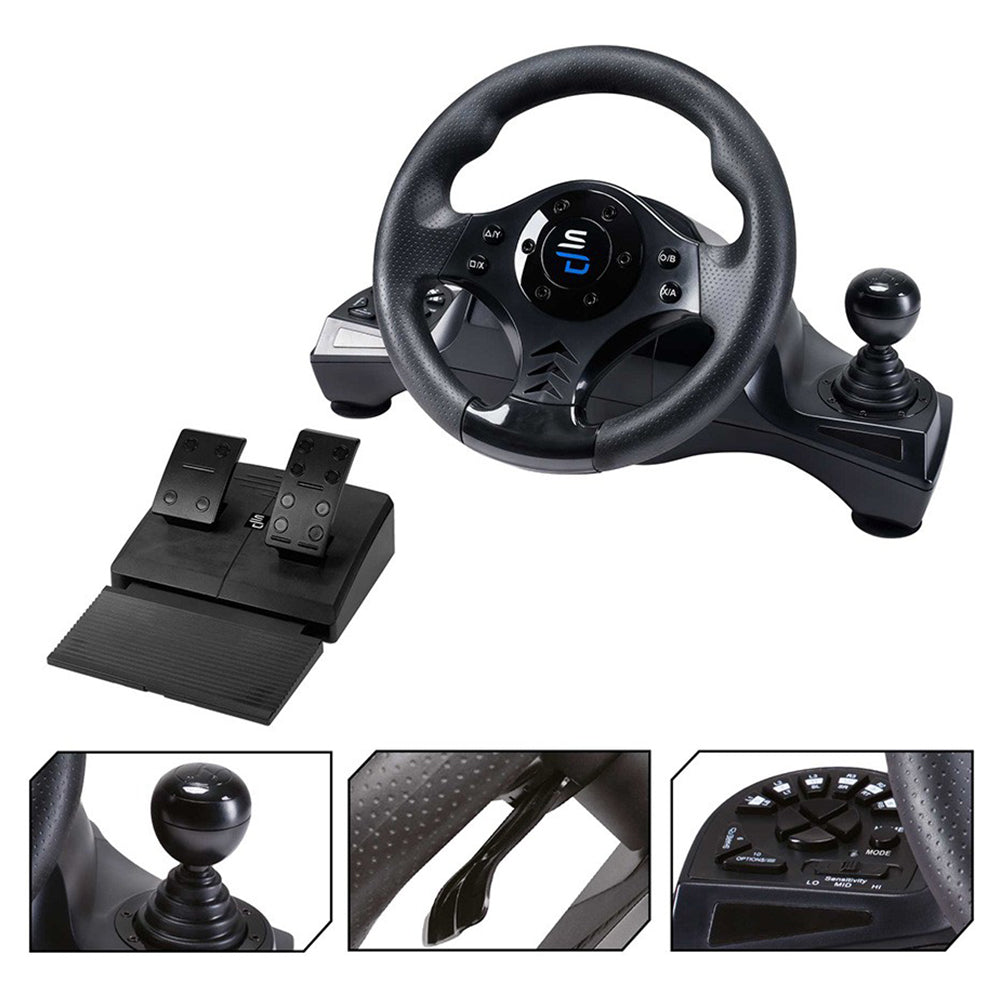 Superdrive GS 750 Steering Wheel - Black | 702151 from Superdrive - DID Electrical