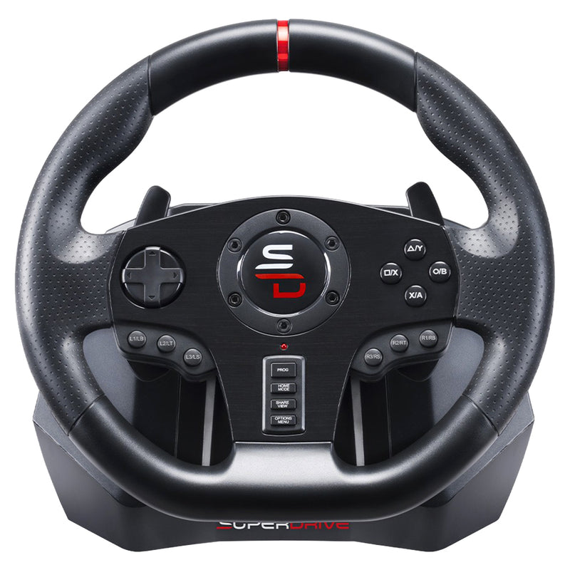 Superdrive GS850-X Steering Wheel - Black | 702168 from Superdrive - DID Electrical