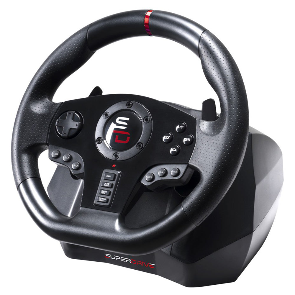Superdrive GS850-X Steering Wheel - Black | 702168 from Superdrive - DID Electrical