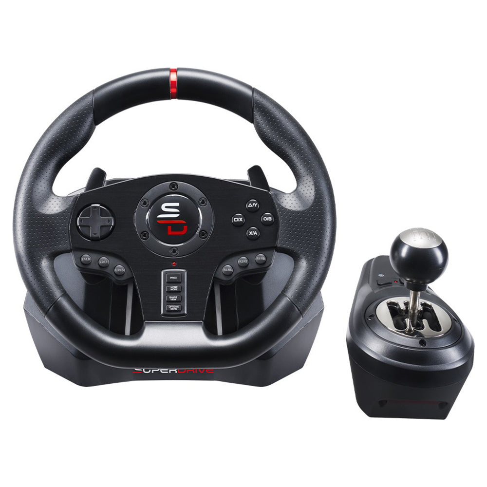 Superdrive GS850-X Steering Wheel - Black | 702168 from Superdrive - DID Electrical