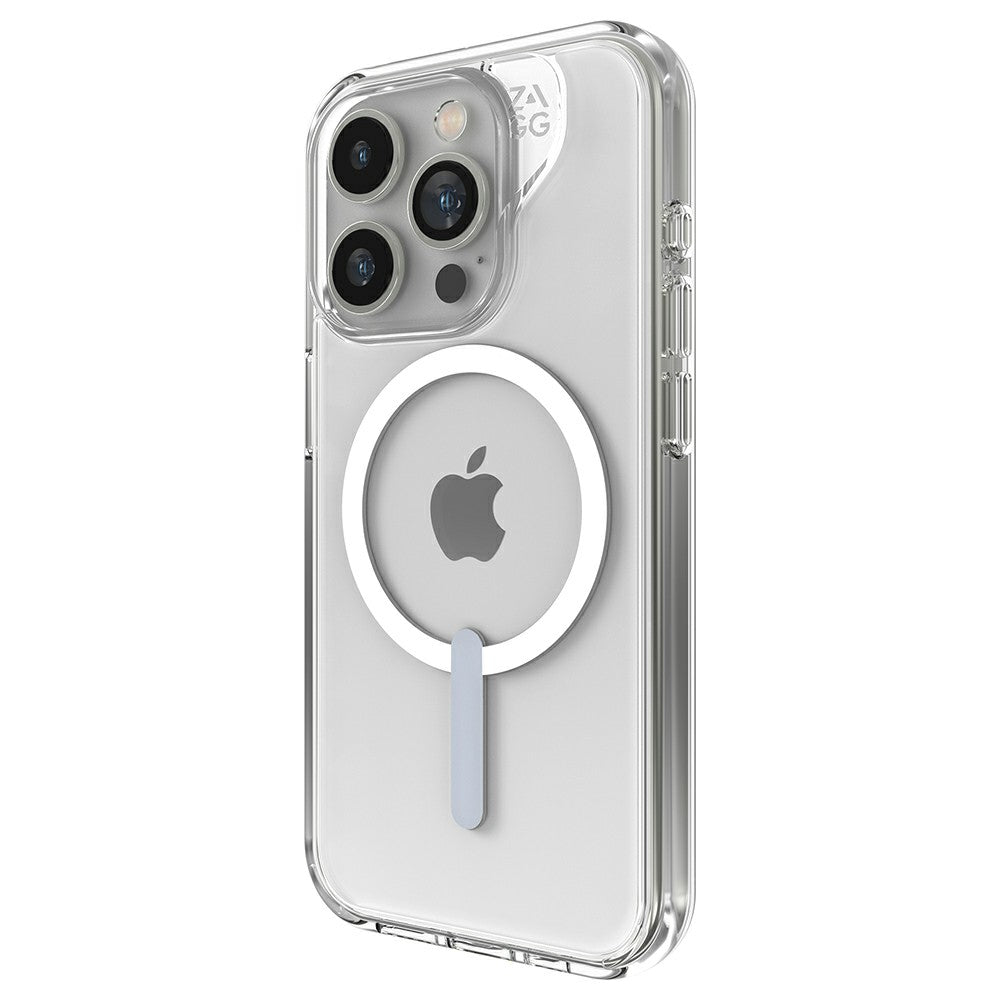 Zagg Crystal Palace Snap Case For iPhone 15 Pro - Clear | 702312618 from Zagg - DID Electrical