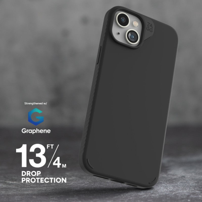 Zagg Manhattan Snap Case - Black | 702312676 from Zagg - DID Electrical