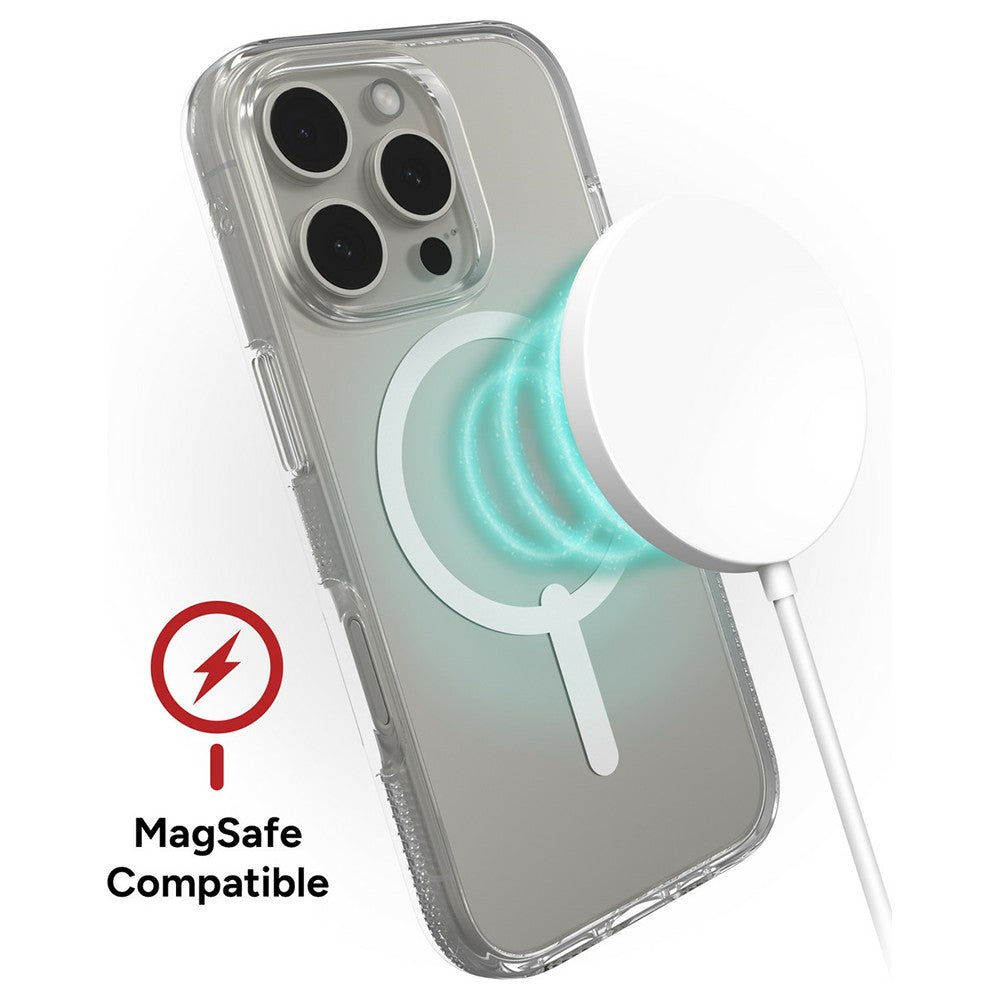 Zagg Crystal Palace Snap Case for iPhone 16 Pro - Clear | 702315044 from Zagg - DID Electrical