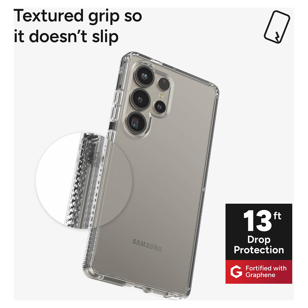 Zagg Crystal Palace Case for Galaxy S25 Ultra - Clear | 702317275 from Zagg - DID Electrical