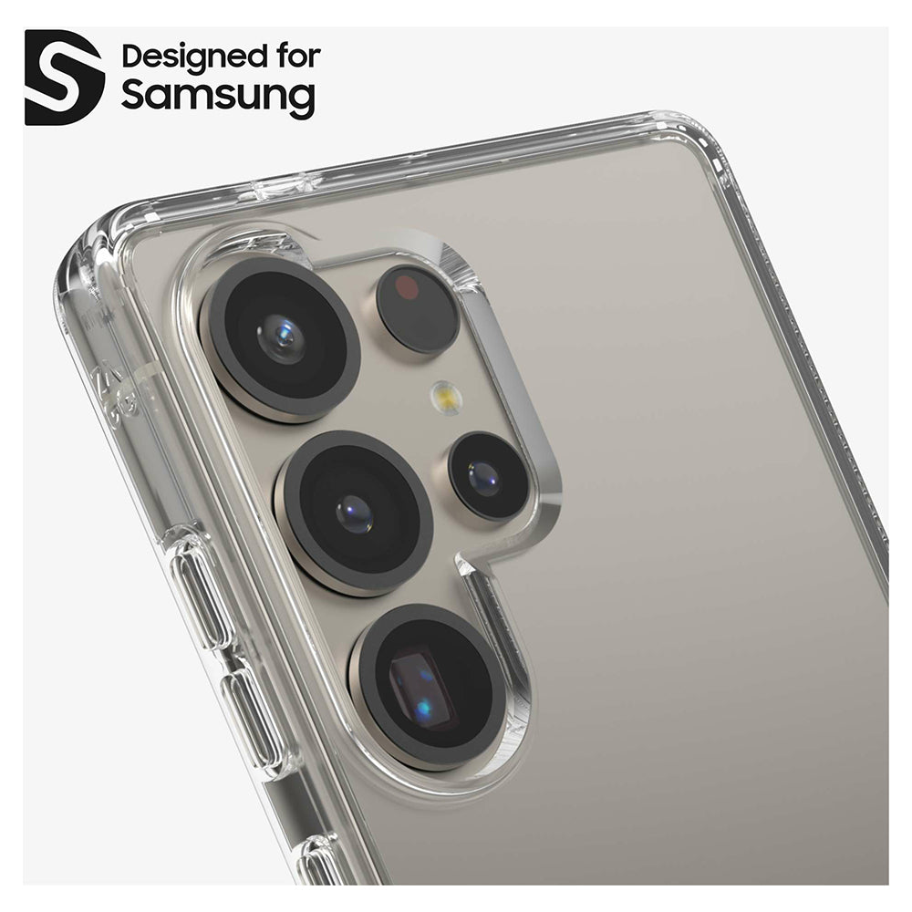 Zagg Crystal Palace Case for Galaxy S25 Ultra - Clear | 702317275 from Zagg - DID Electrical