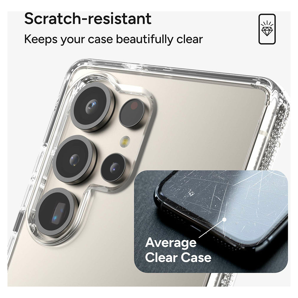 Zagg Crystal Palace Case for Galaxy S25 Ultra - Clear | 702317275 from Zagg - DID Electrical