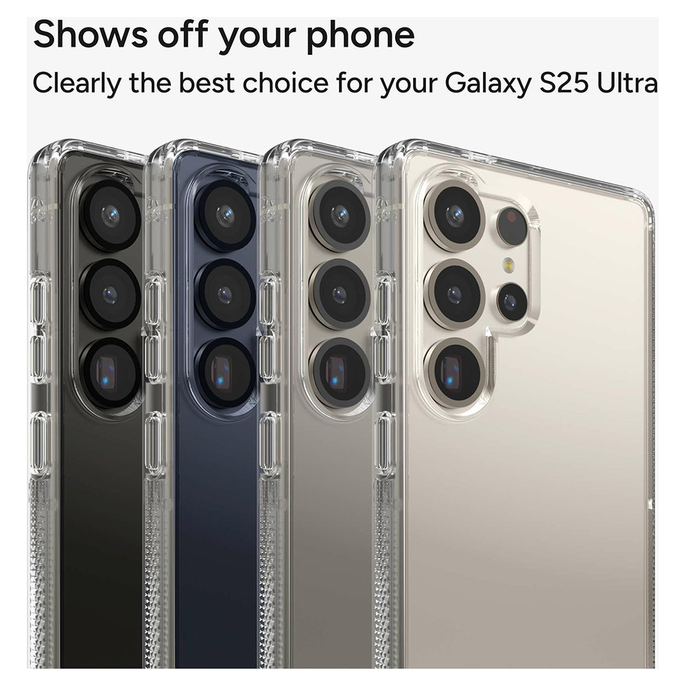 Zagg Crystal Palace Case for Samsung Galaxy S25 Ultra - Clear | 702317275 from Zagg - DID Electrical