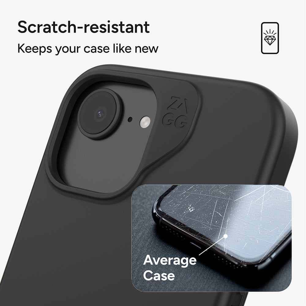 Zagg Milan Snap iPhone Case - Black | 702318266 from Zagg - DID Electrical