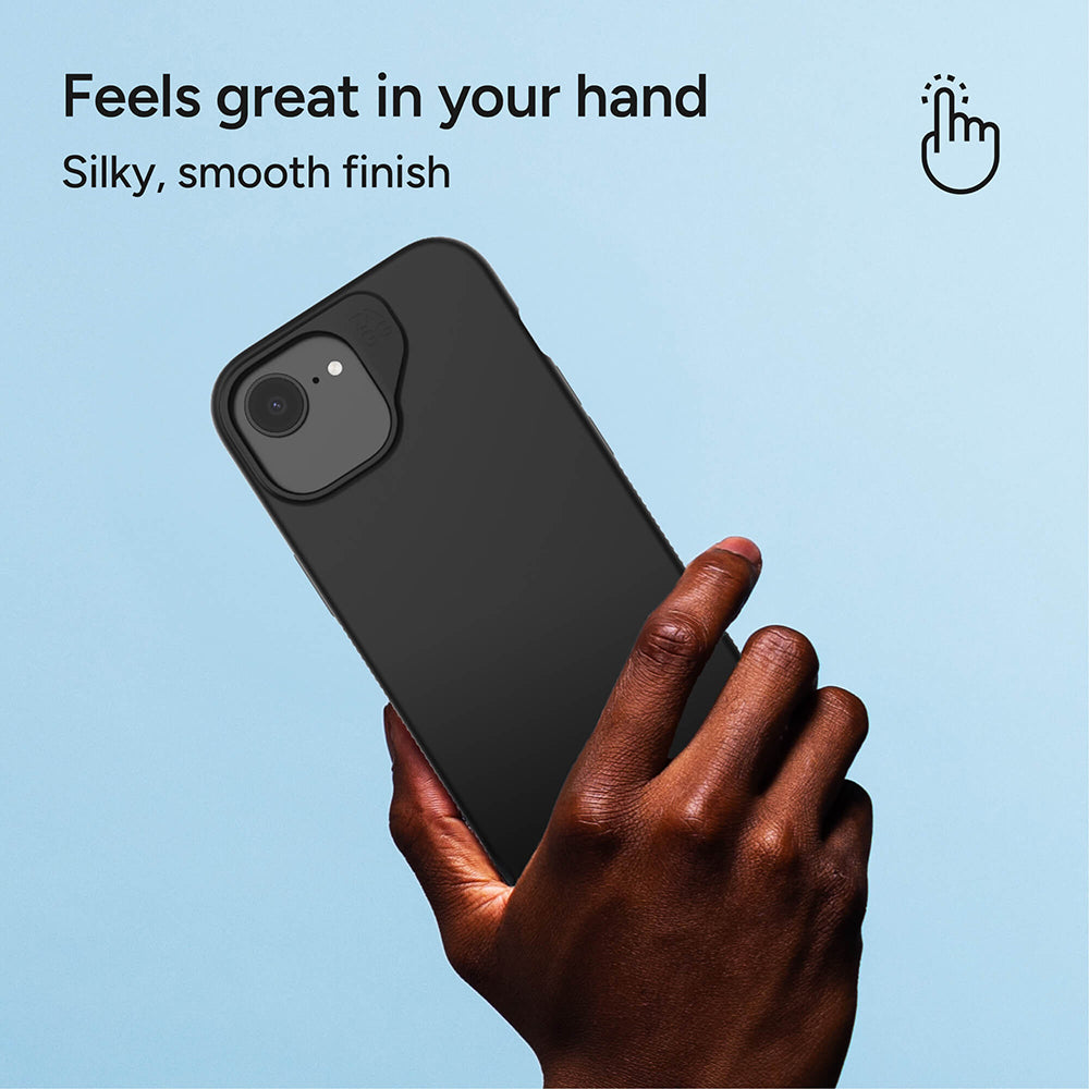 Zagg Milan Snap iPhone Case - Black | 702318266 from Zagg - DID Electrical