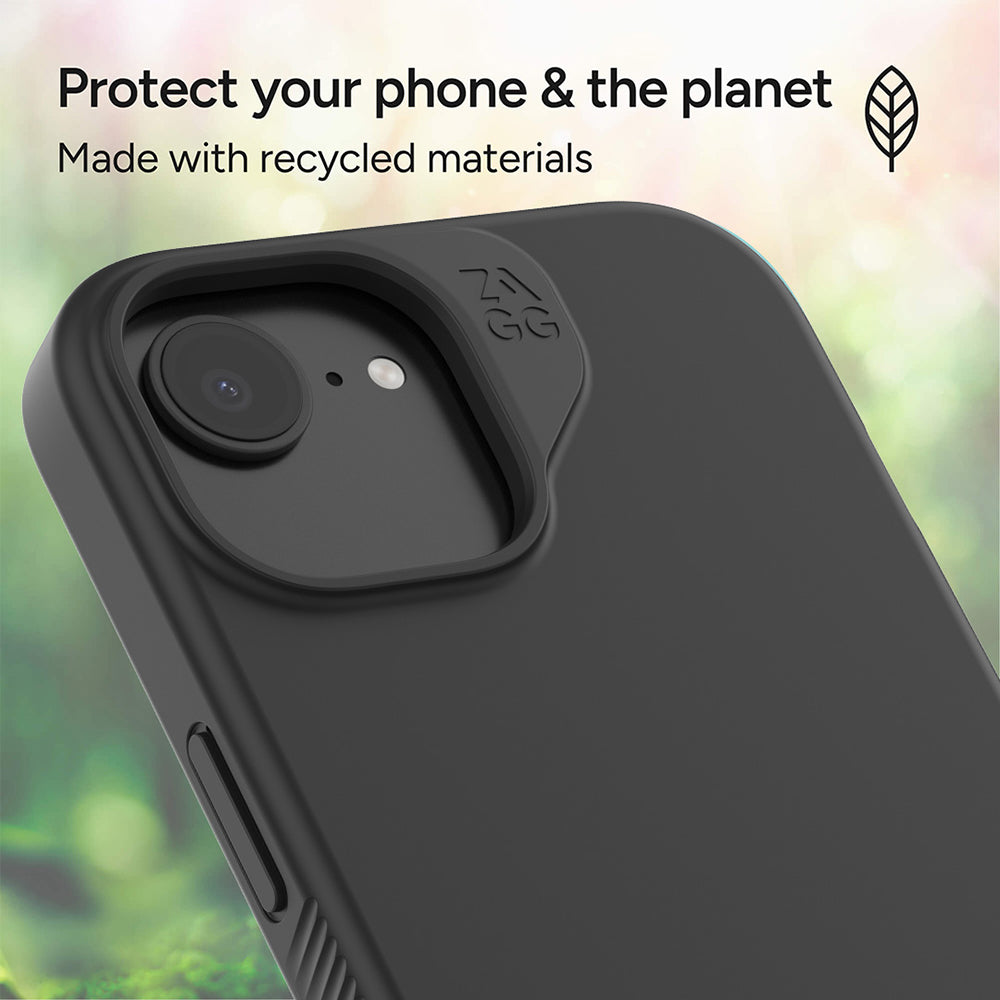 Zagg Milan Snap iPhone Case - Black | 702318266 from Zagg - DID Electrical
