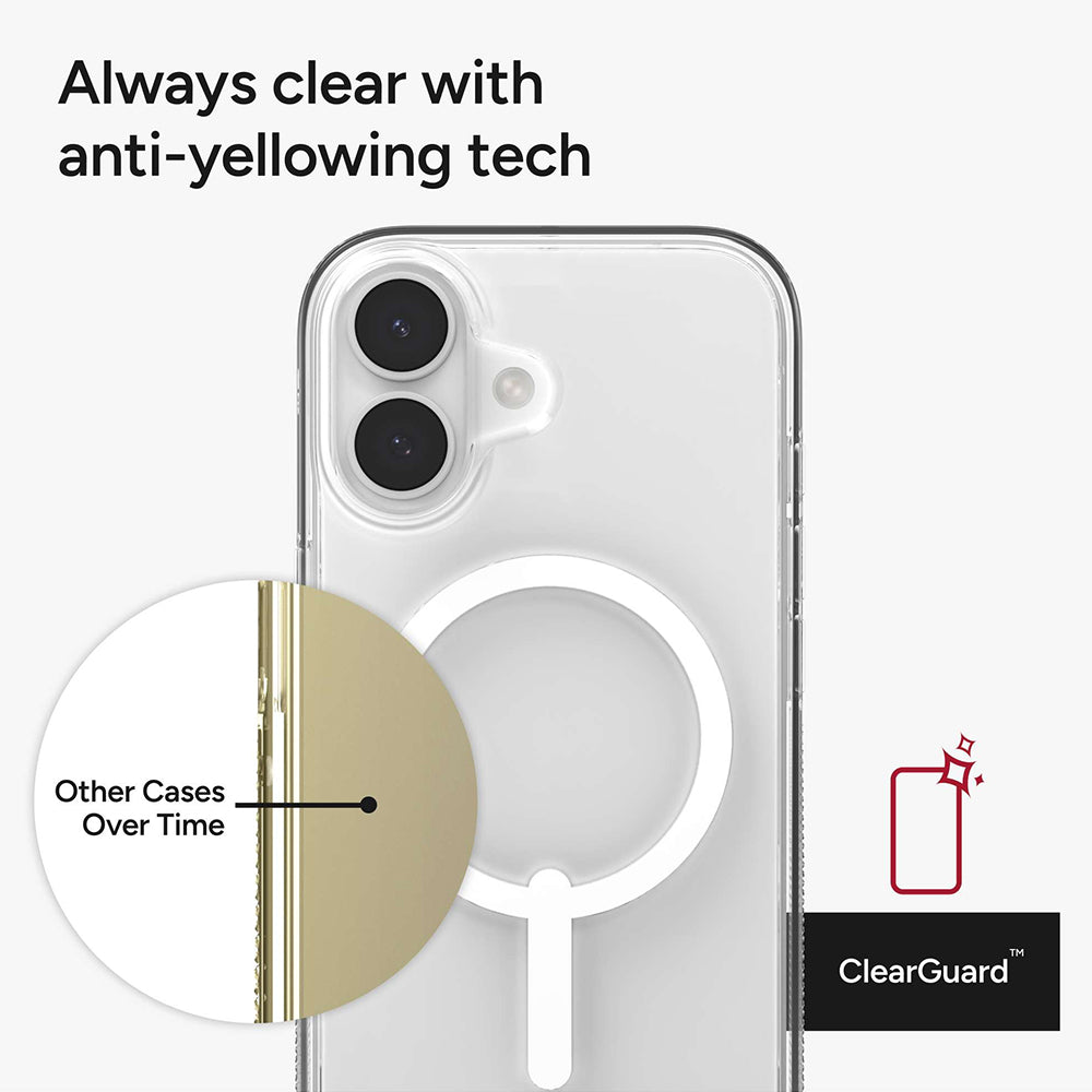 Zagg Crystal Palace Snap Case for iPhone 17 - Clear | 702318856 from Zagg - DID Electrical