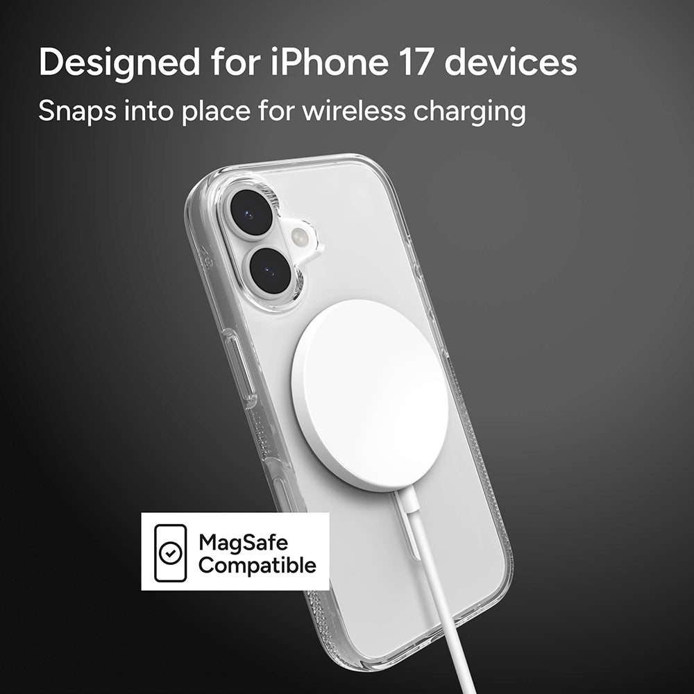 Zagg Crystal Palace Snap Case for iPhone 17 - Clear | 702318856 from Zagg - DID Electrical