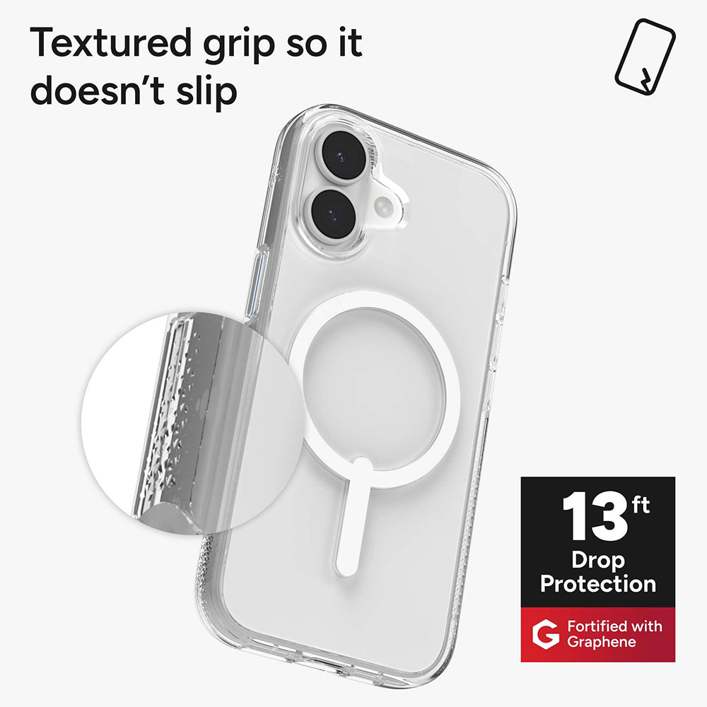 Zagg Crystal Palace Snap Case for iPhone 17 - Clear | 702318856 from Zagg - DID Electrical