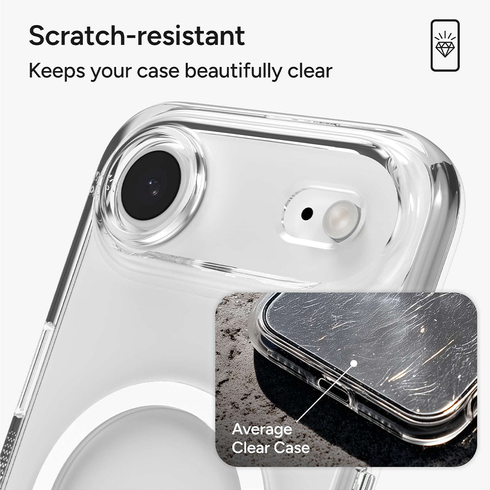 Zagg Crystal Palace Snap Case for iPhone 17 Air - Clear | 702318857 from Zagg - DID Electrical