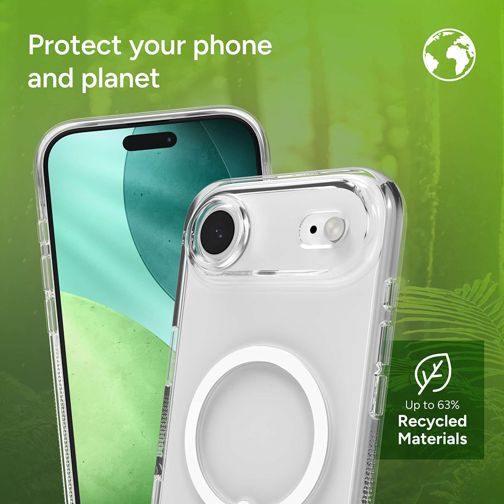 Zagg Crystal Palace Snap Case for iPhone 17 Air - Clear | 702318857 from Zagg - DID Electrical